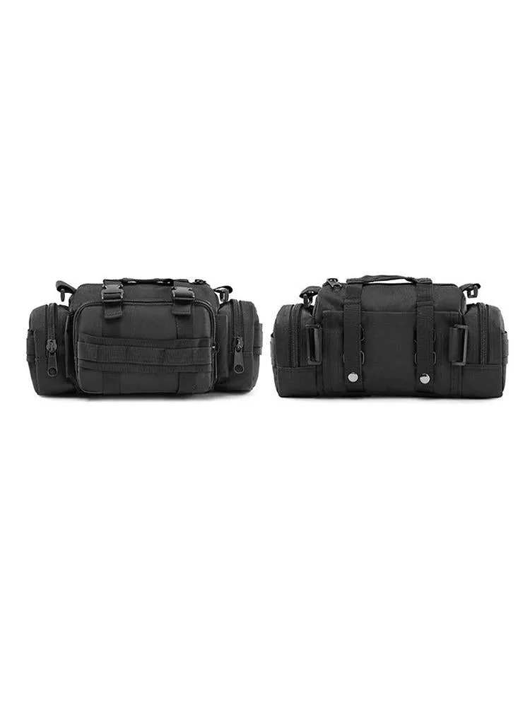 Tactical Outdoor Mountaineering Running Sports Bum&Chest Bags