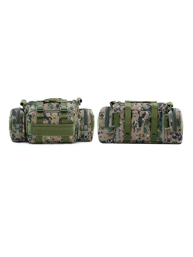 Tactical Outdoor Mountaineering Running Sports Bum&Chest Bags