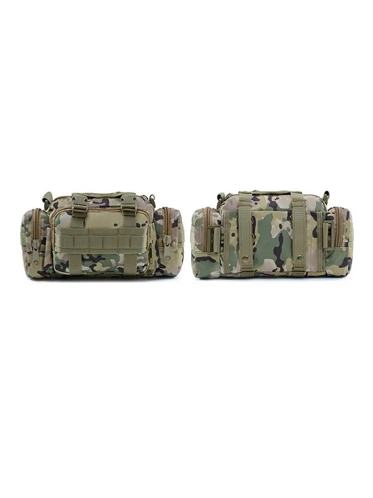 Tactical Outdoor Mountaineering Running Sports Bum&Chest Bags