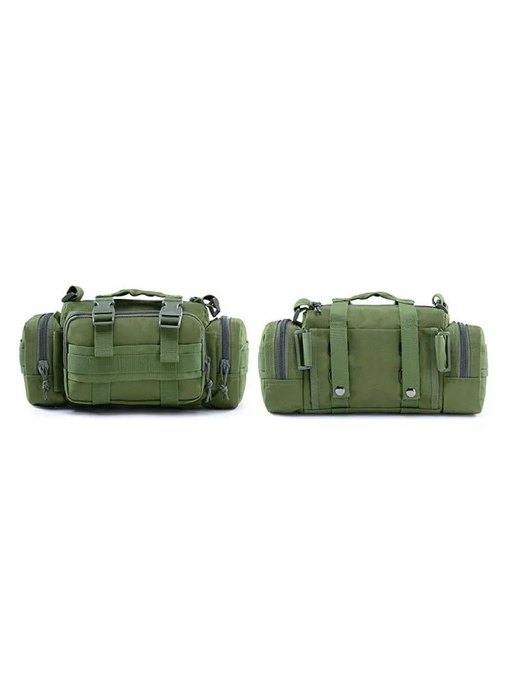 Tactical Outdoor Mountaineering Running Sports Bum&Chest Bags