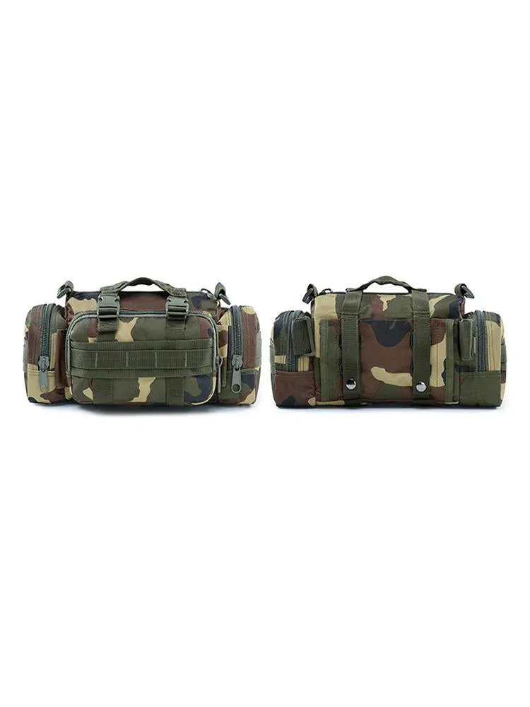 Tactical Outdoor Mountaineering Running Sports Bum&Chest Bags