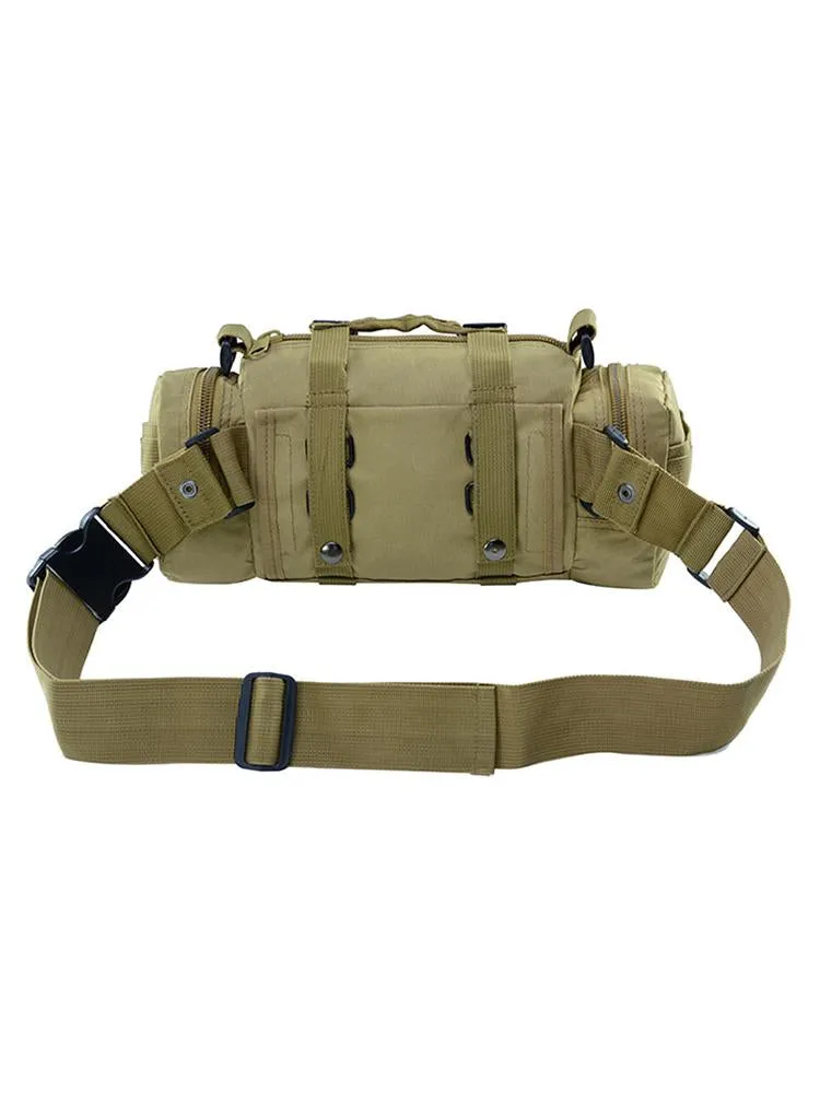 Tactical Outdoor Mountaineering Running Sports Bum&Chest Bags