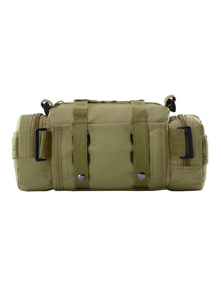 Tactical Outdoor Mountaineering Running Sports Bum&Chest Bags