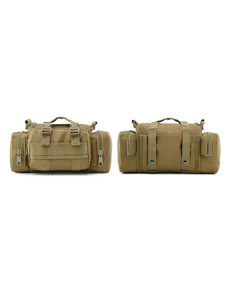 Tactical Outdoor Mountaineering Running Sports Bum&Chest Bags