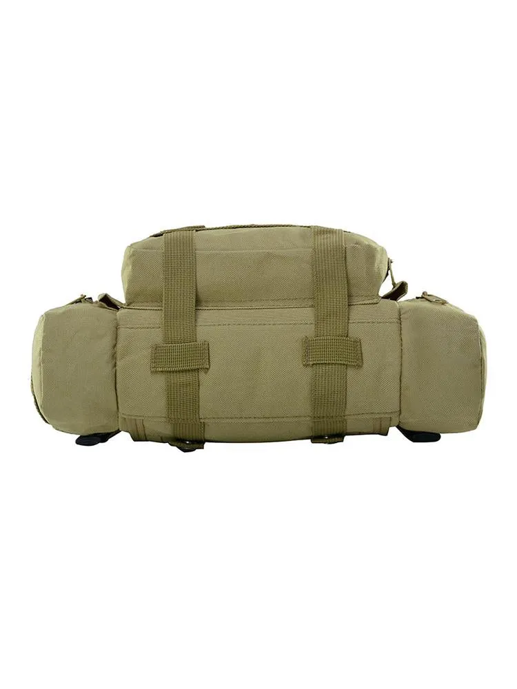 Tactical Outdoor Mountaineering Running Sports Bum&Chest Bags