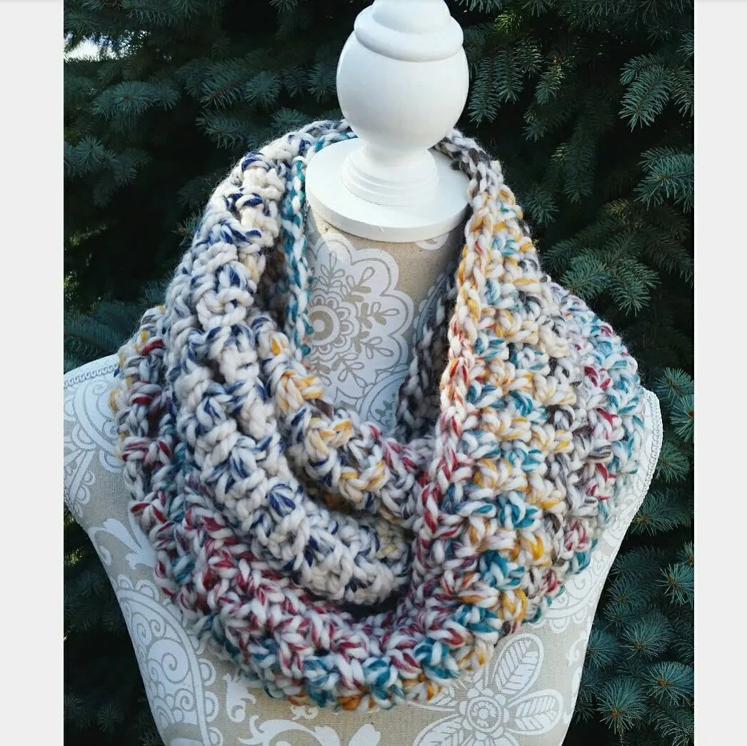 The Oscar Infinity Scarf - PDF Download