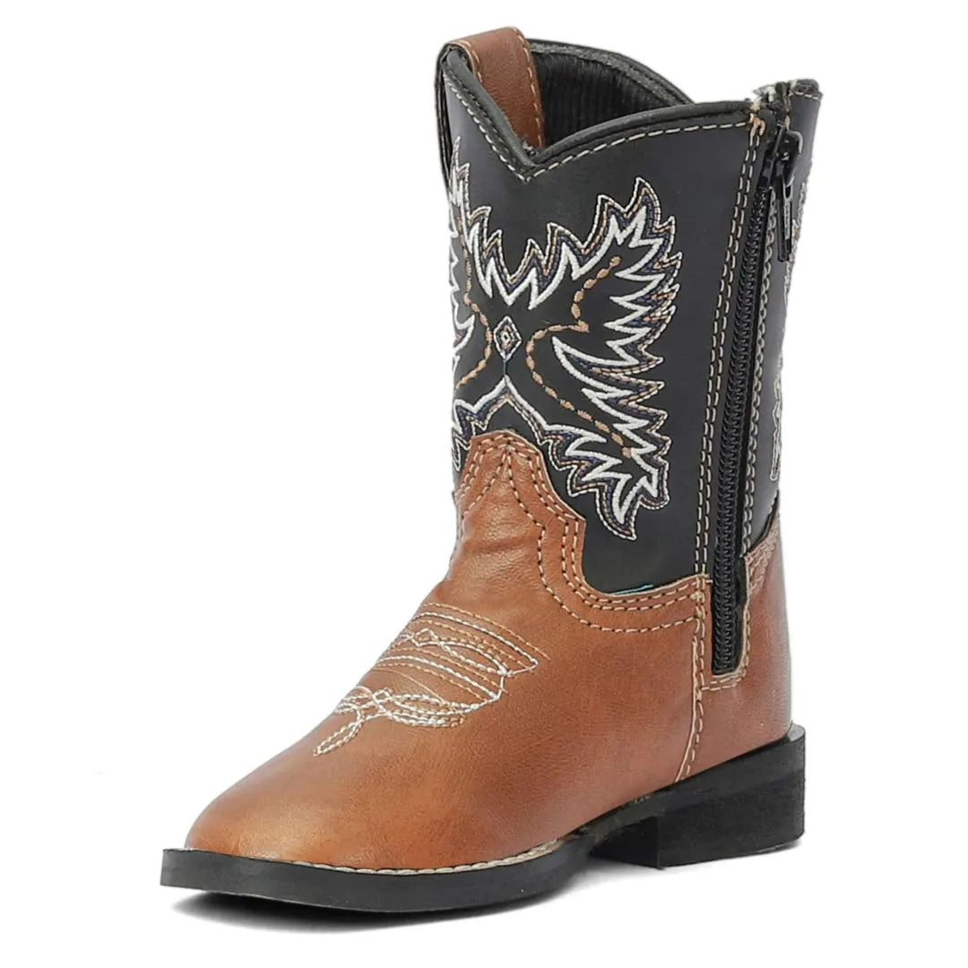 TuffRider Toddler Olympic Square Toe Western Boot