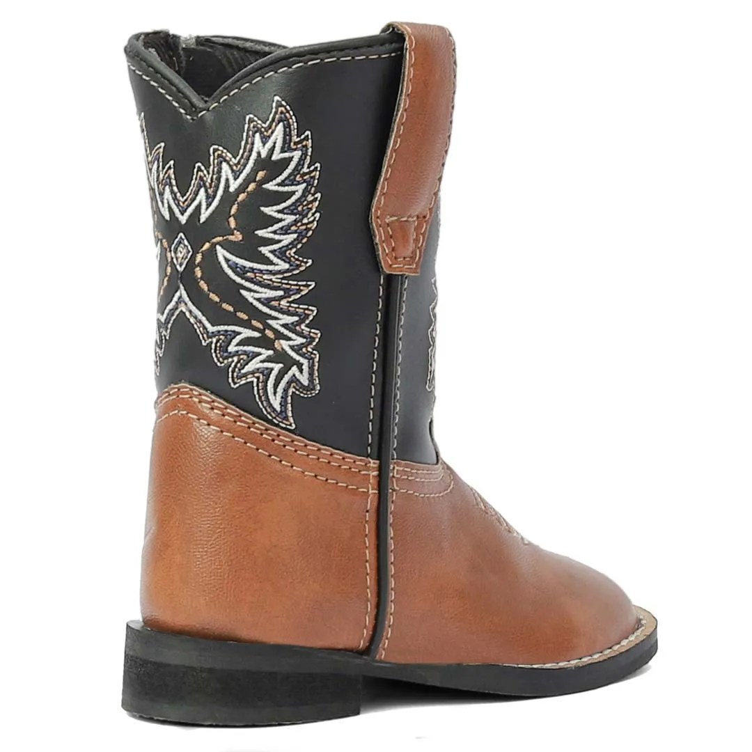 TuffRider Toddler Olympic Square Toe Western Boot