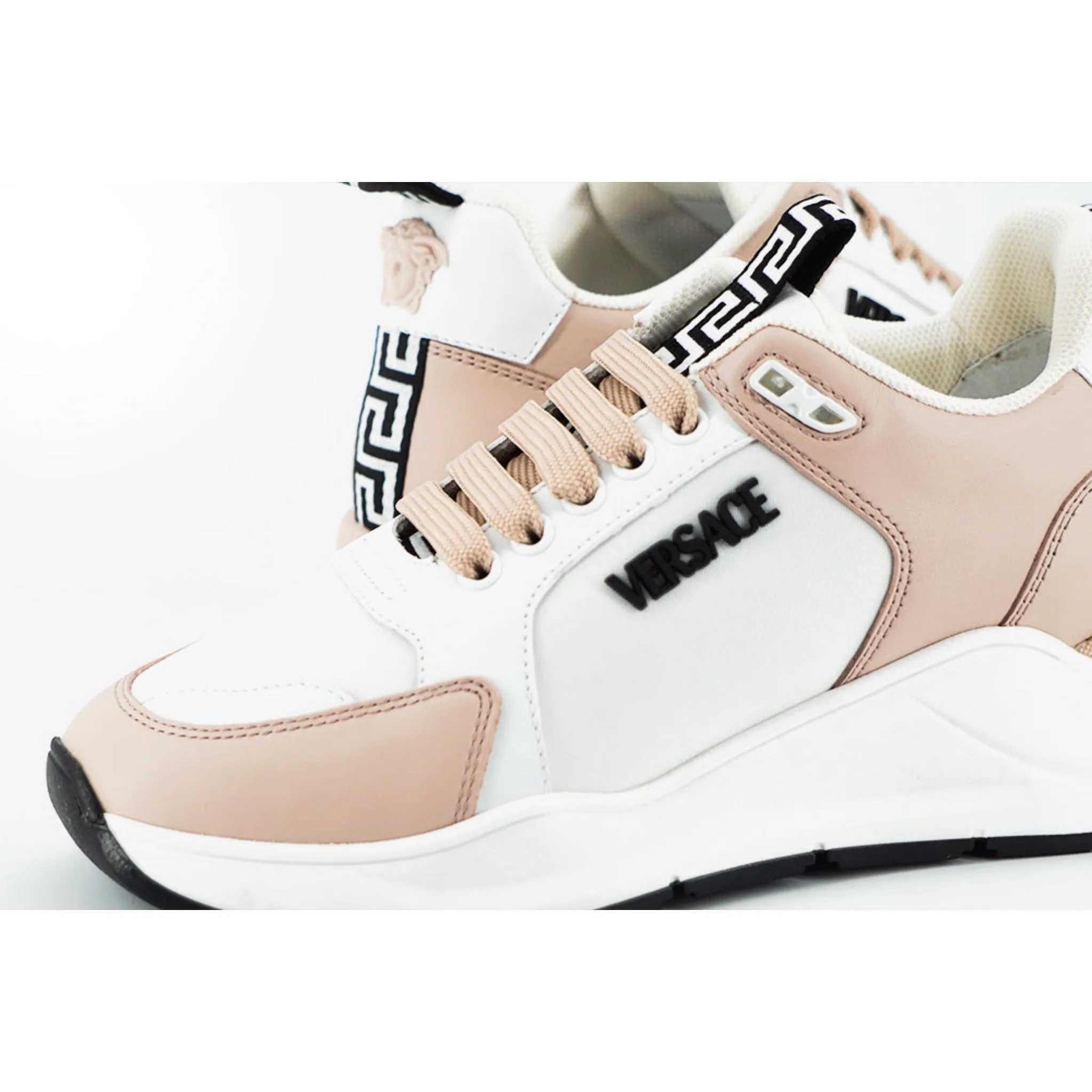 Versace Powder Pink Splendor Sneakers