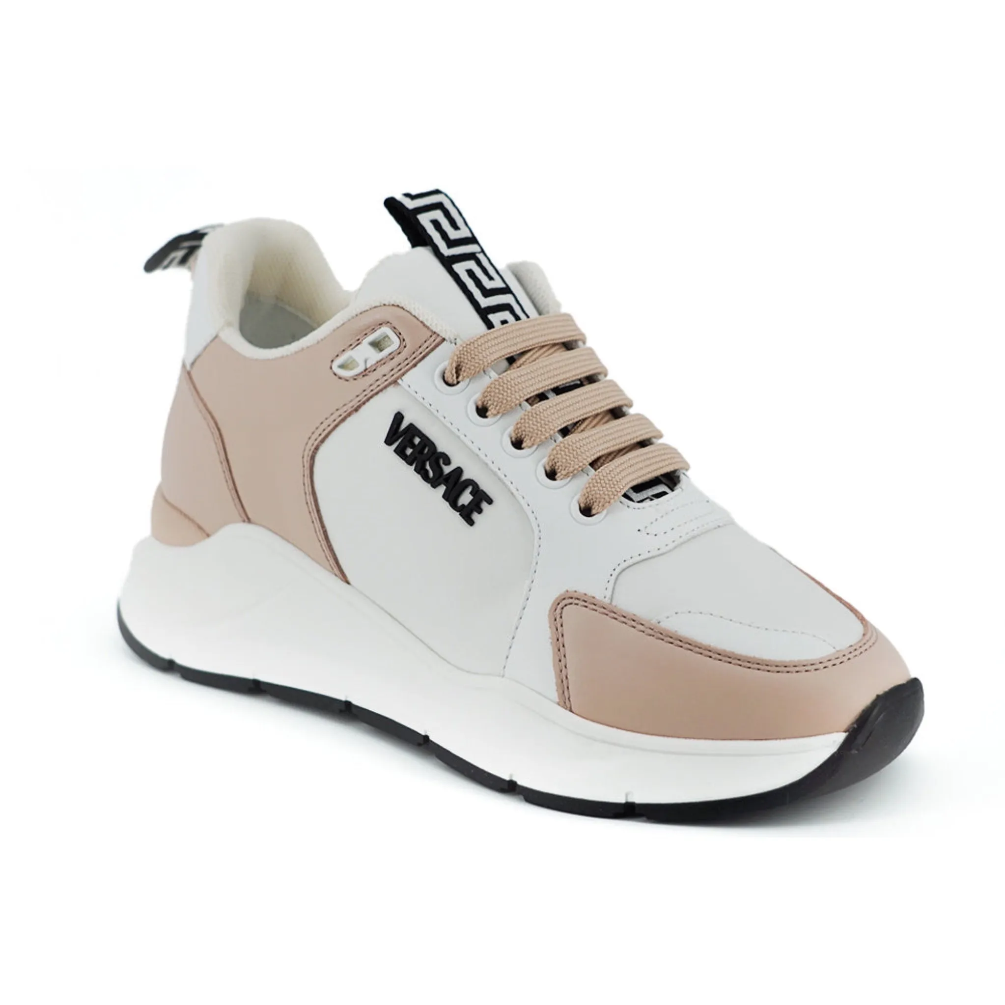 Versace Powder Pink Splendor Sneakers