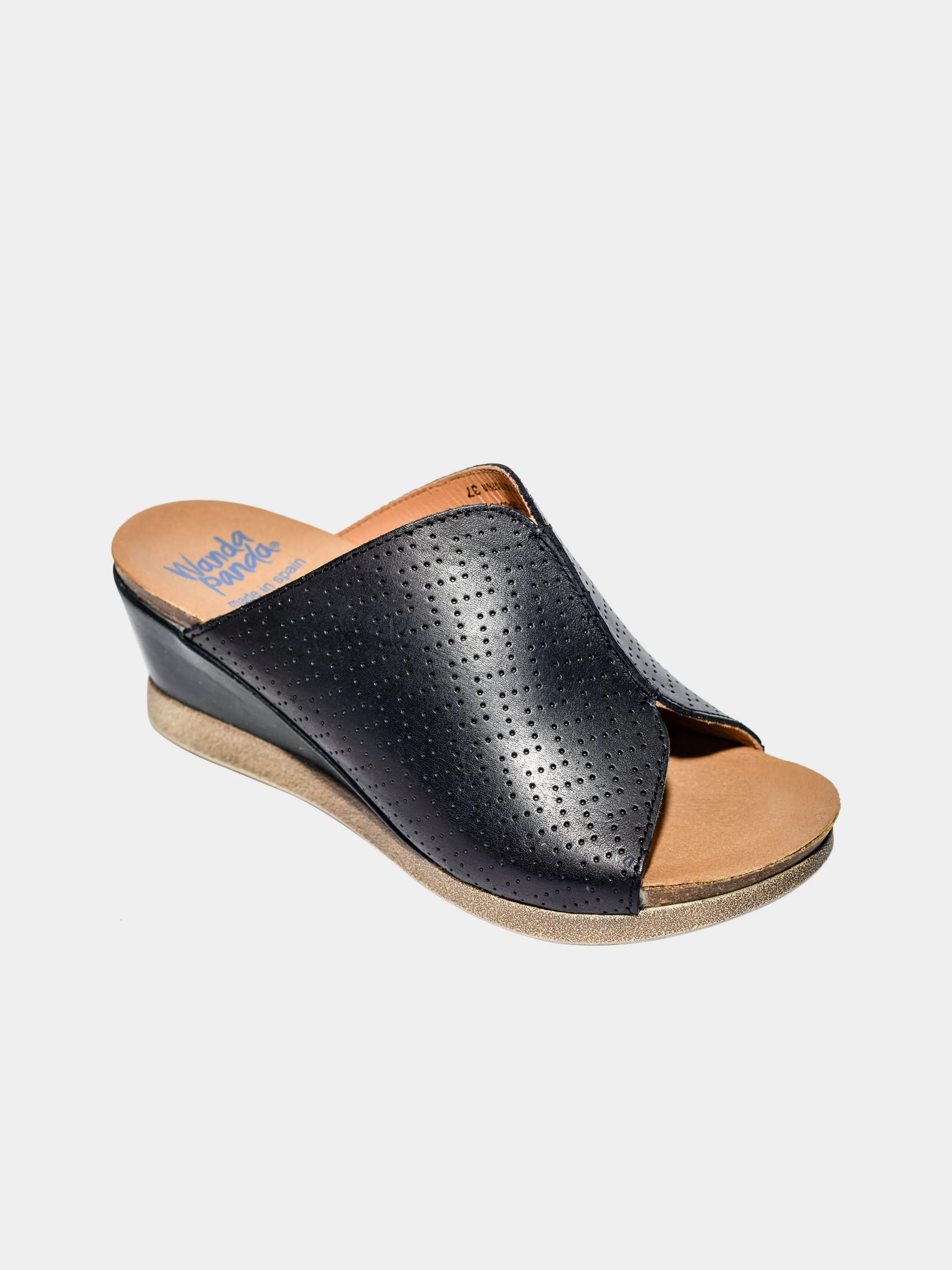 Wanda Panda Women's Megan Wedge Sandals