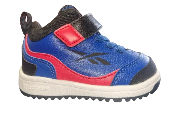 WEEBOK STORM X INFANT - KIDS - BLUE/RED/BLACK/WHITE