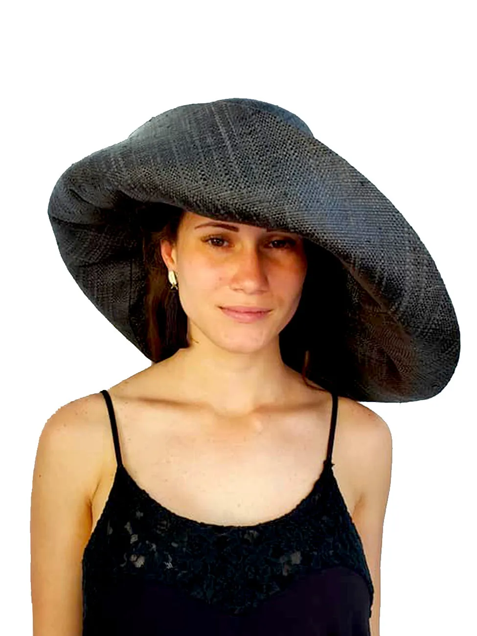 Wide Brim Raffia Hats