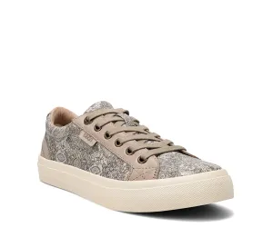 Women's Taos Plim Soul Lux Color: Taupe Paisley Multi