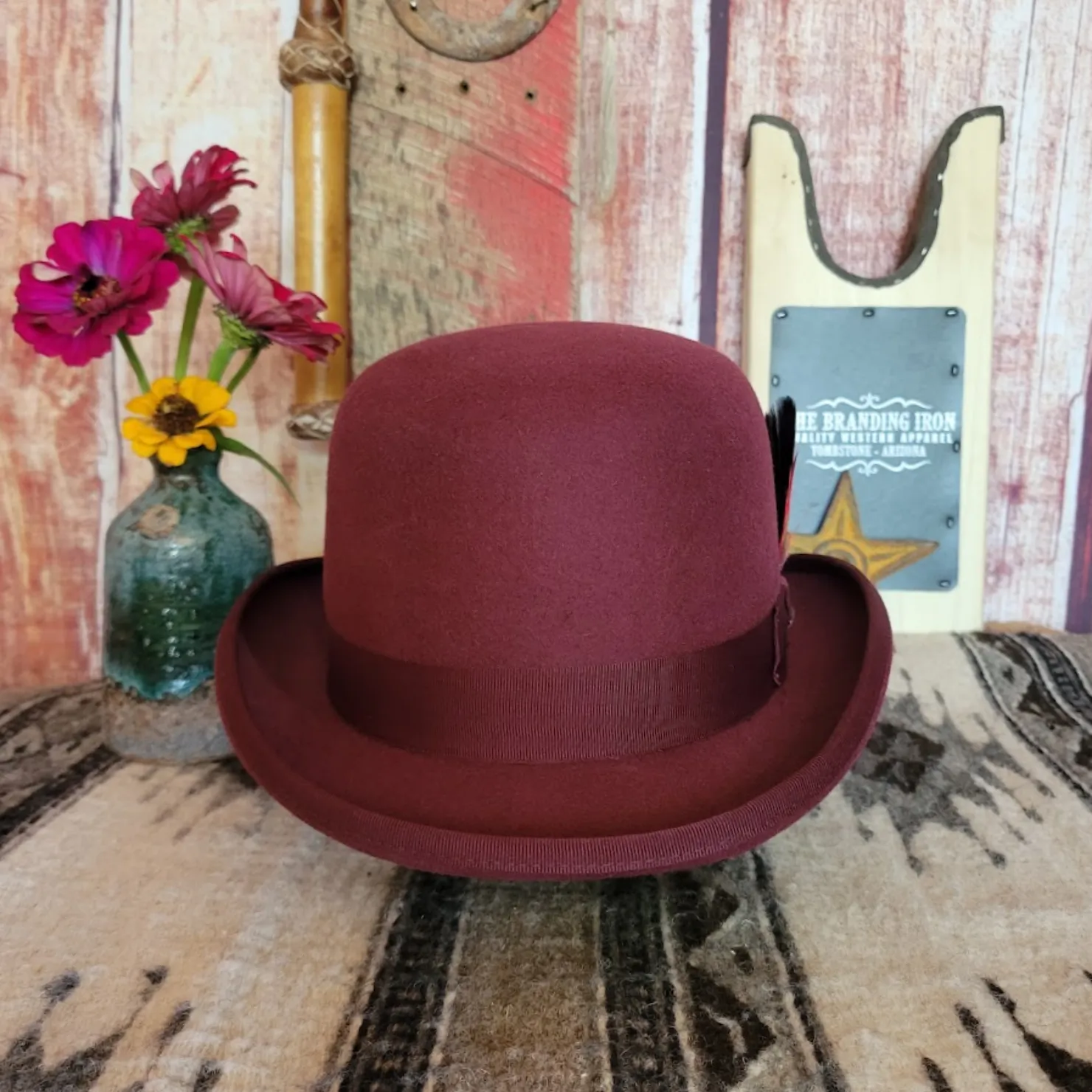 Wool Derby Hat "Furlong" by Scala  WF506