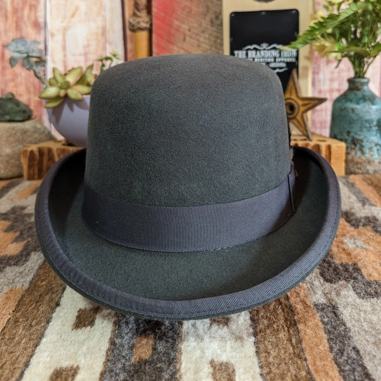 Wool Derby Hat "Furlong" by Scala  WF506