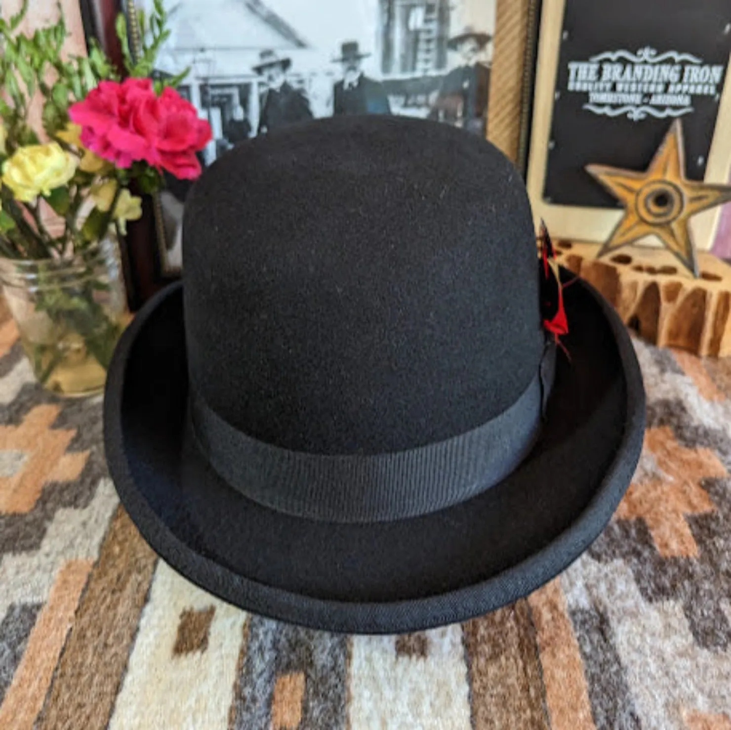 Wool Derby Hat "Furlong" by Scala  WF506