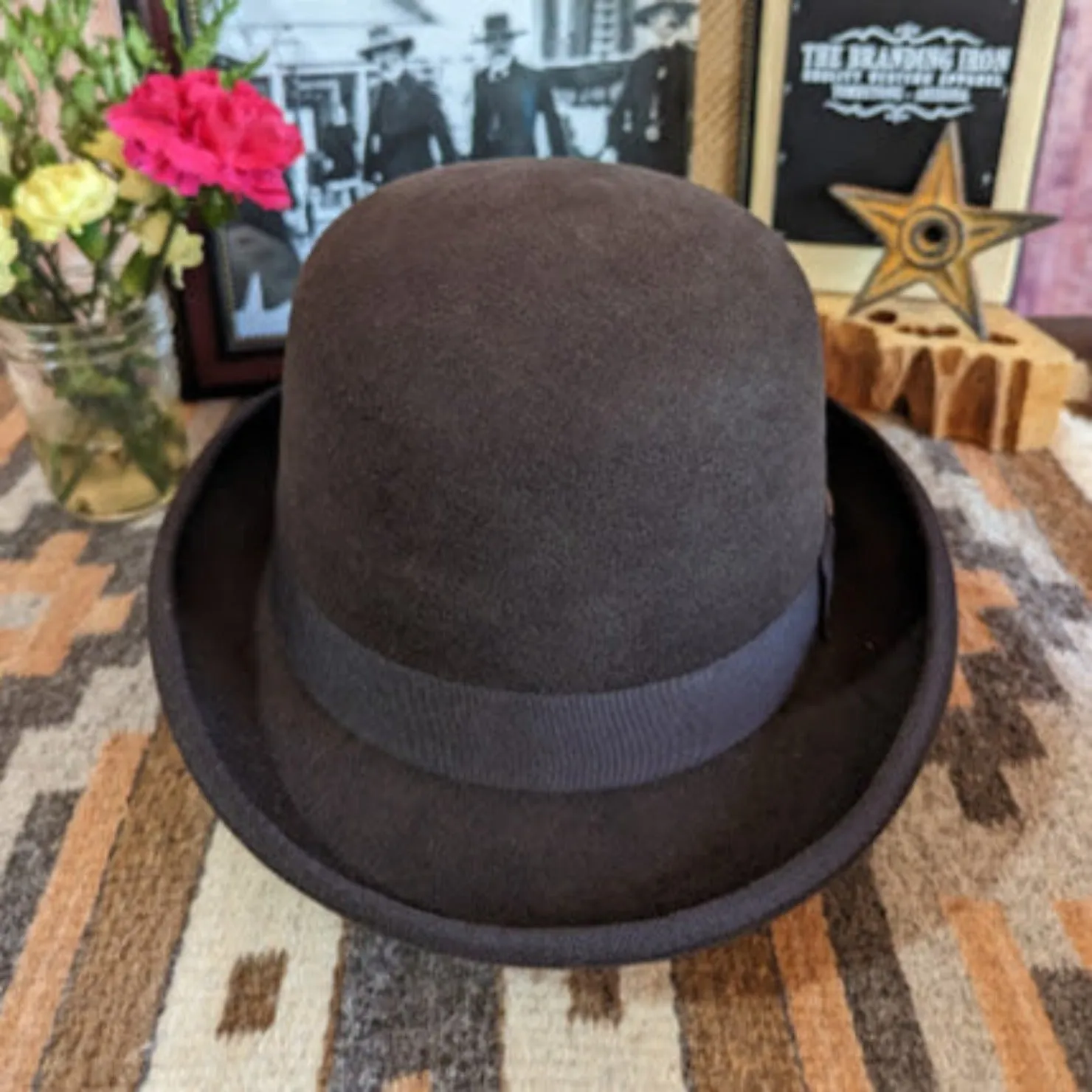 Wool Derby Hat "Furlong" by Scala  WF506