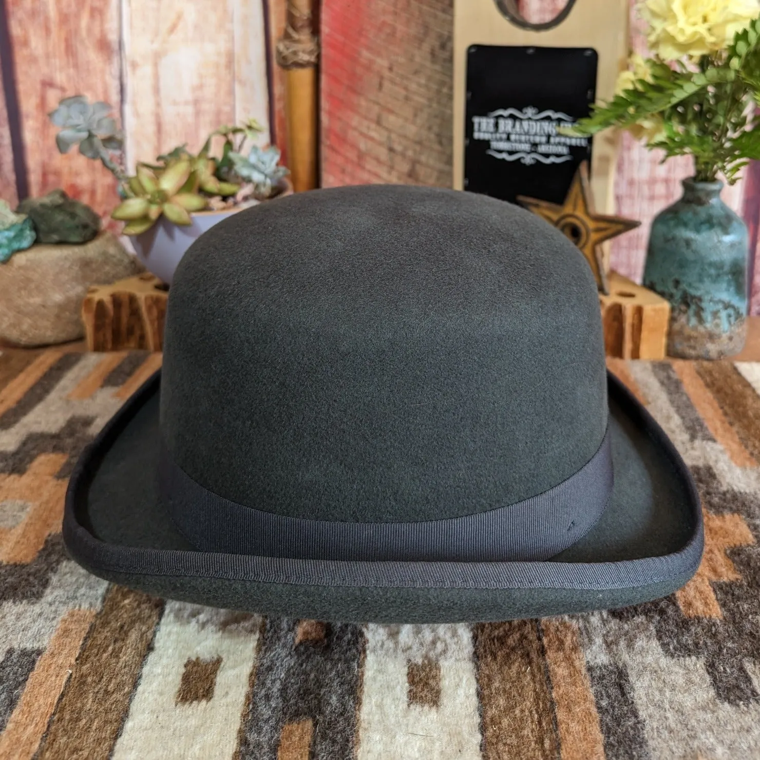 Wool Derby Hat "Furlong" by Scala  WF506