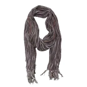 Woven Scarf, Mauve